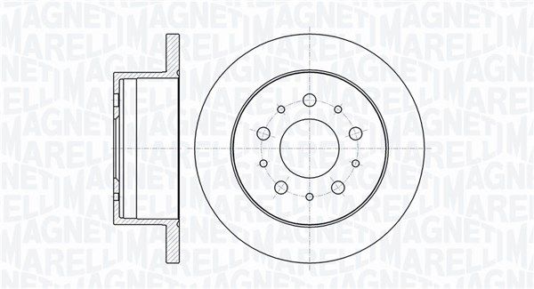 MAGNETI MARELLI Piduriketas 361302040133